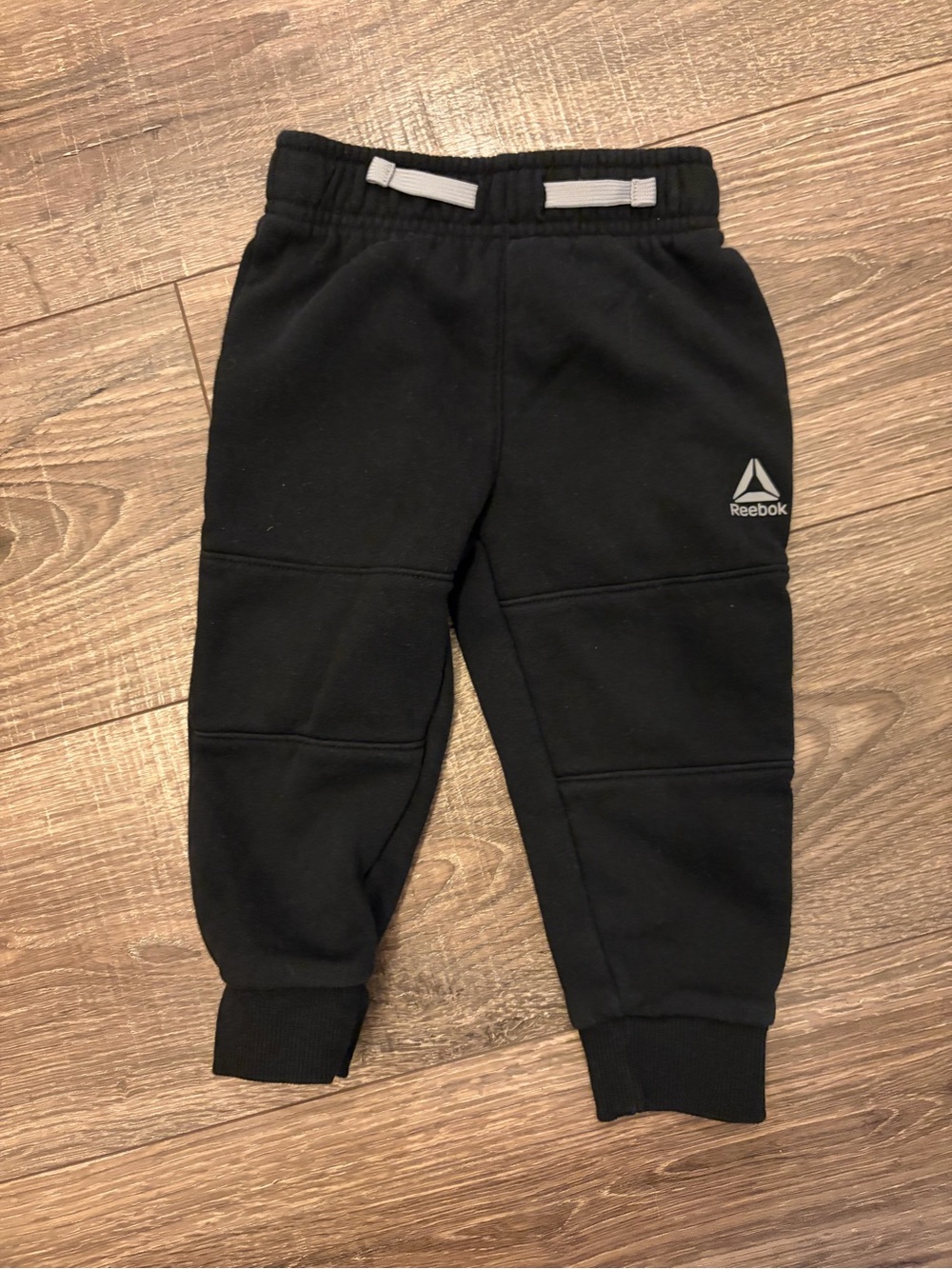 Reebok Kids Black Jogger Pants